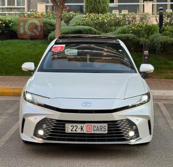 تۆیۆتا کامری 2025  بۆ فرۆشتن لە عێراق - هەولێر